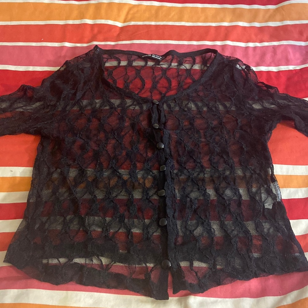 see-through shirt